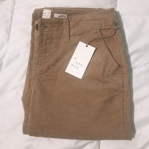 Tan Corduroy Pants